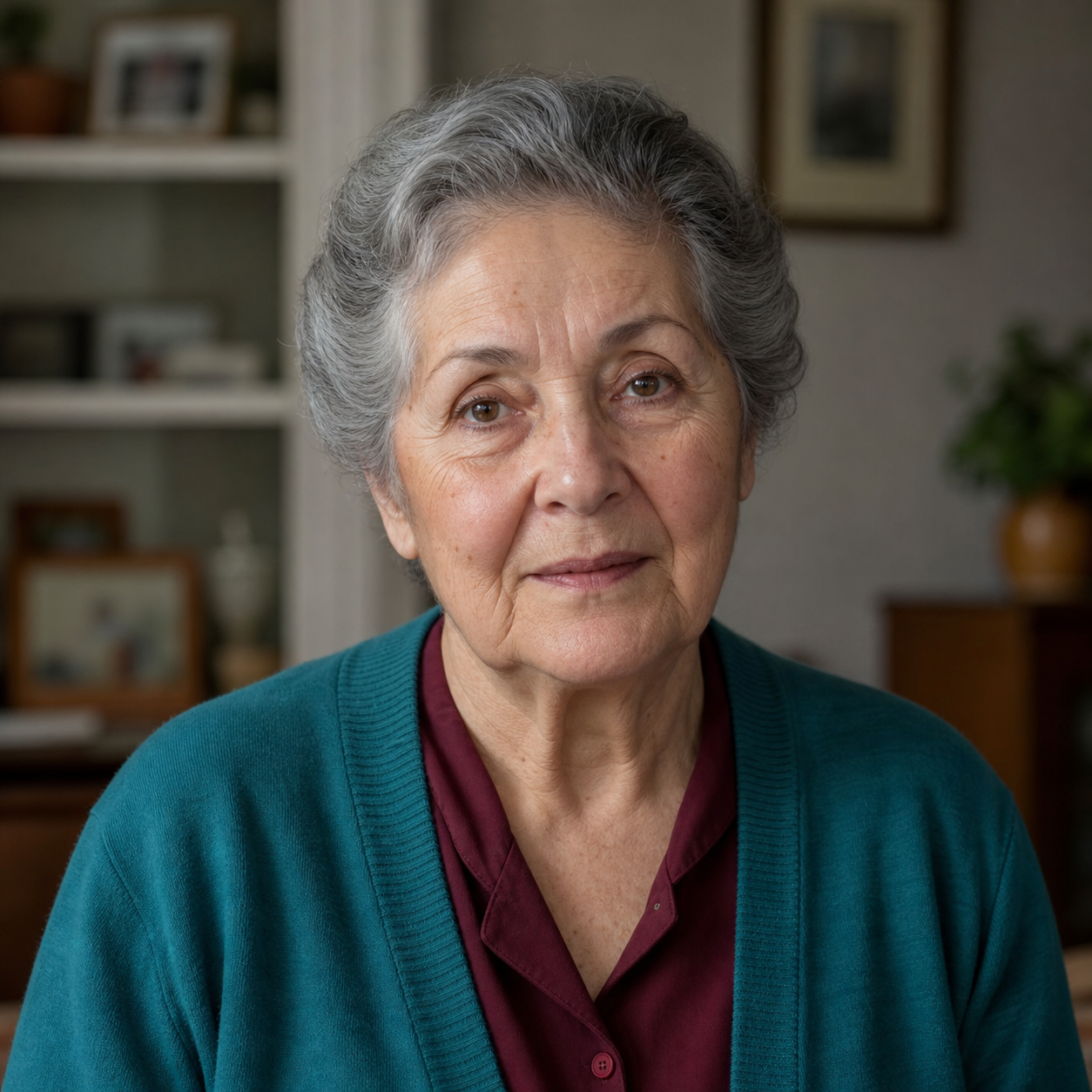 Retrato ficticio de Carmen